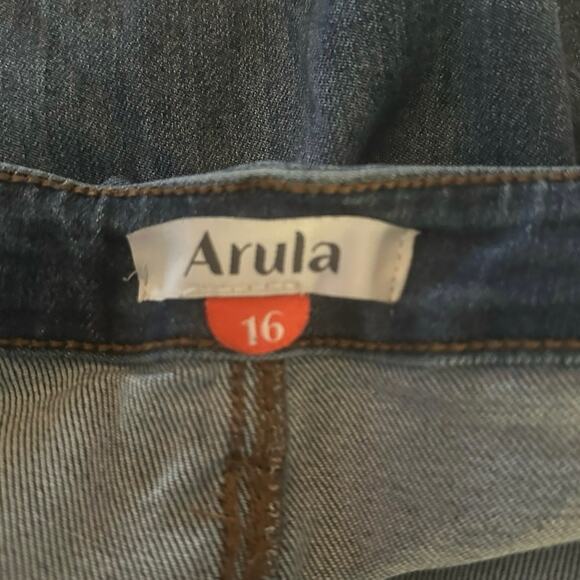 Arula Flare Leg Jeans Sz. 16 - Picture 5 of 7